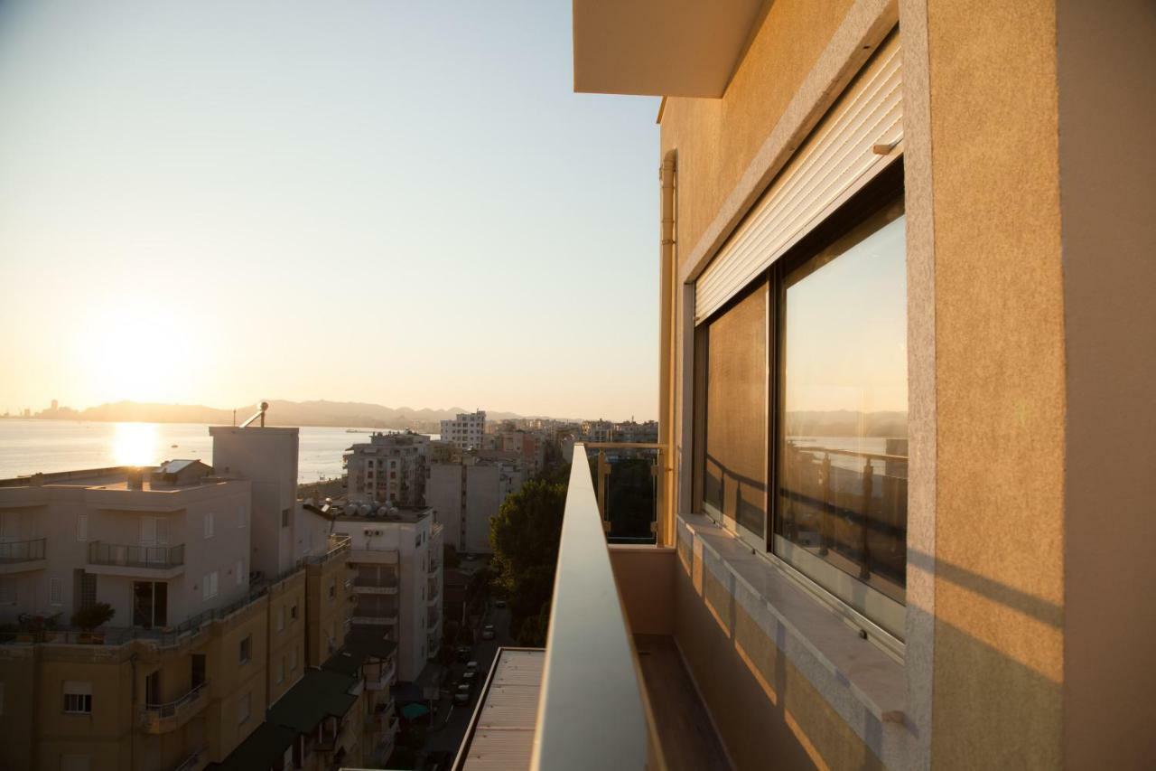 Adriatic Seaview Apartment Δυρράχιο Εξωτερικό φωτογραφία