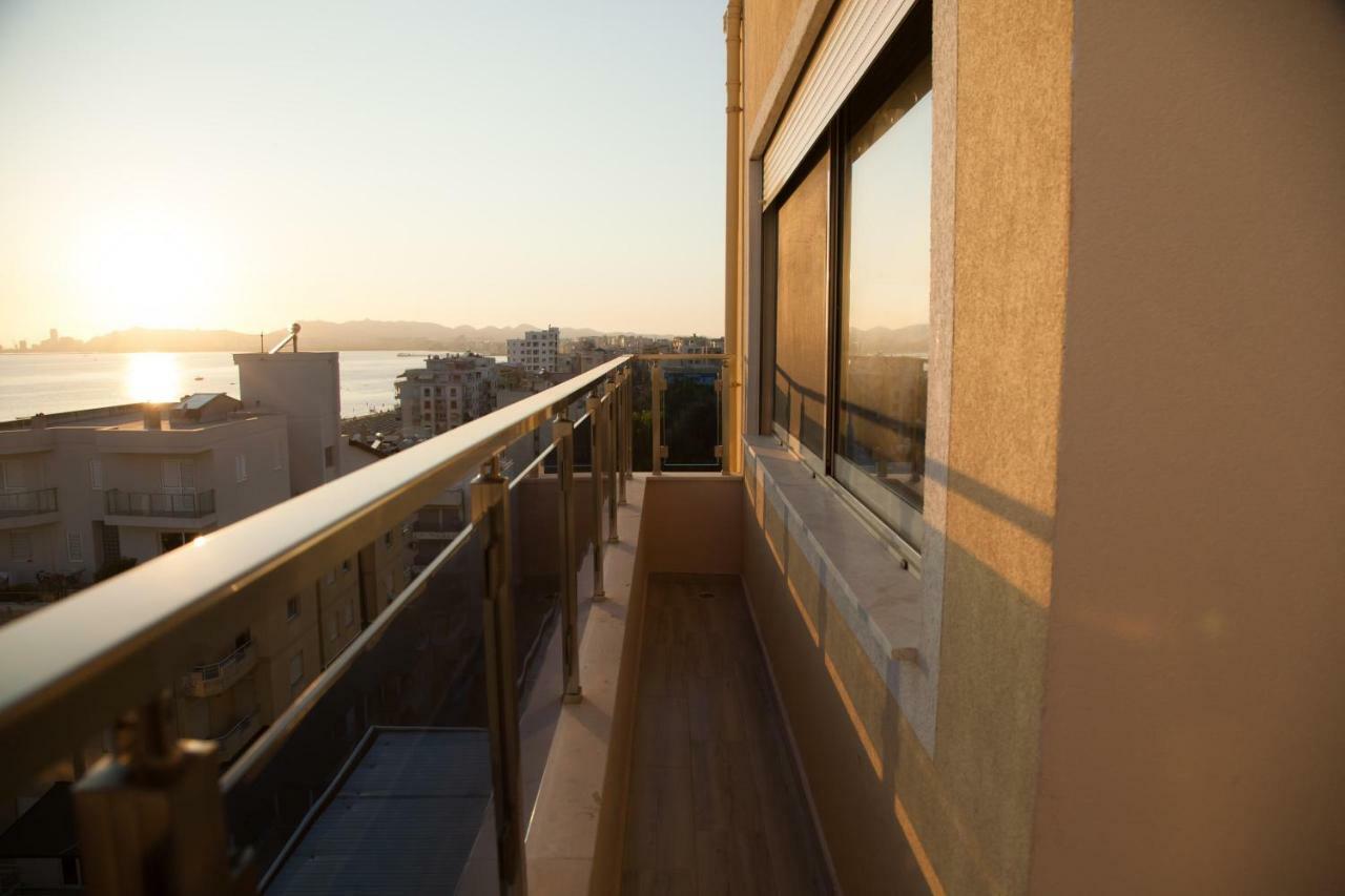 Adriatic Seaview Apartment Δυρράχιο Εξωτερικό φωτογραφία