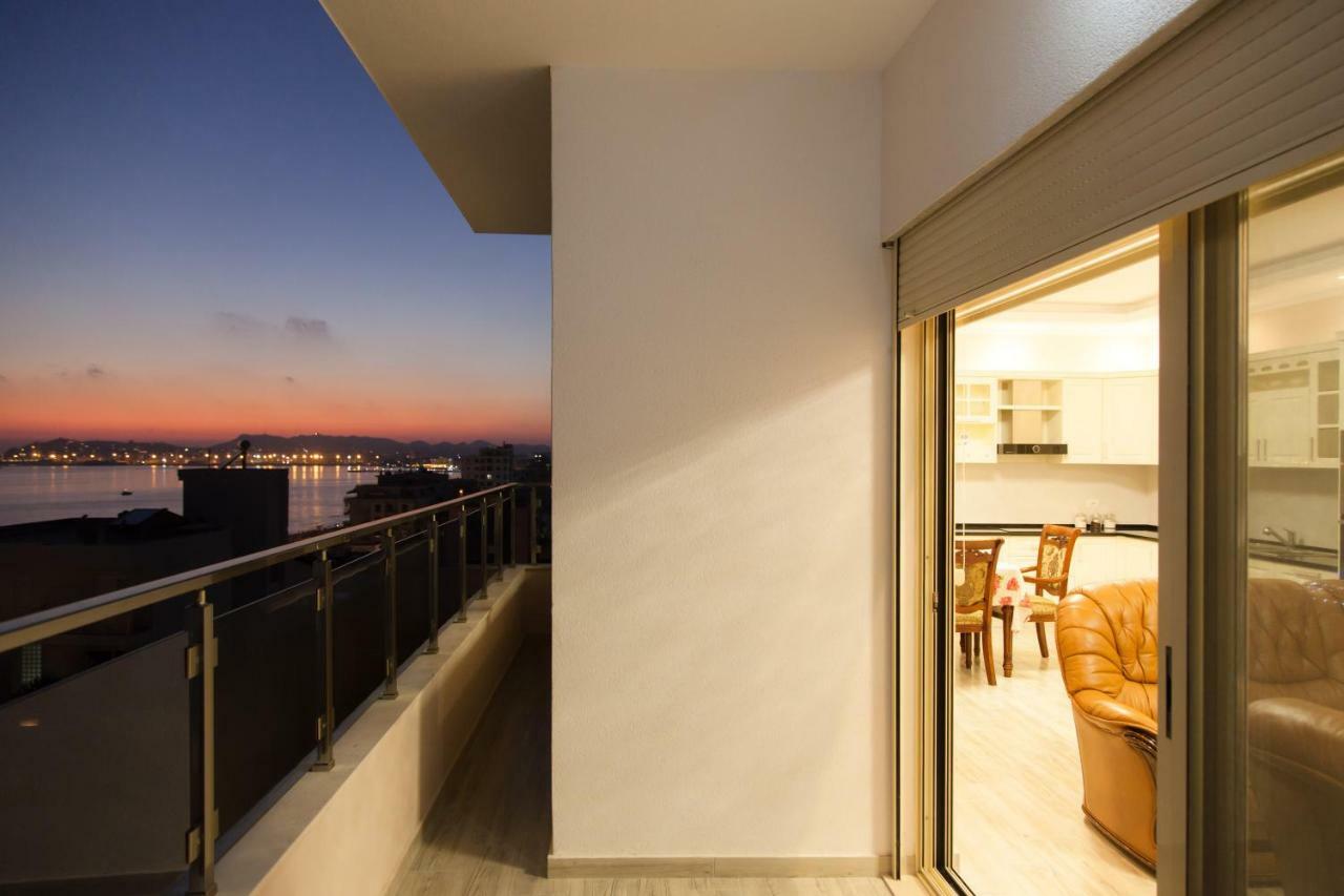 Adriatic Seaview Apartment Δυρράχιο Εξωτερικό φωτογραφία