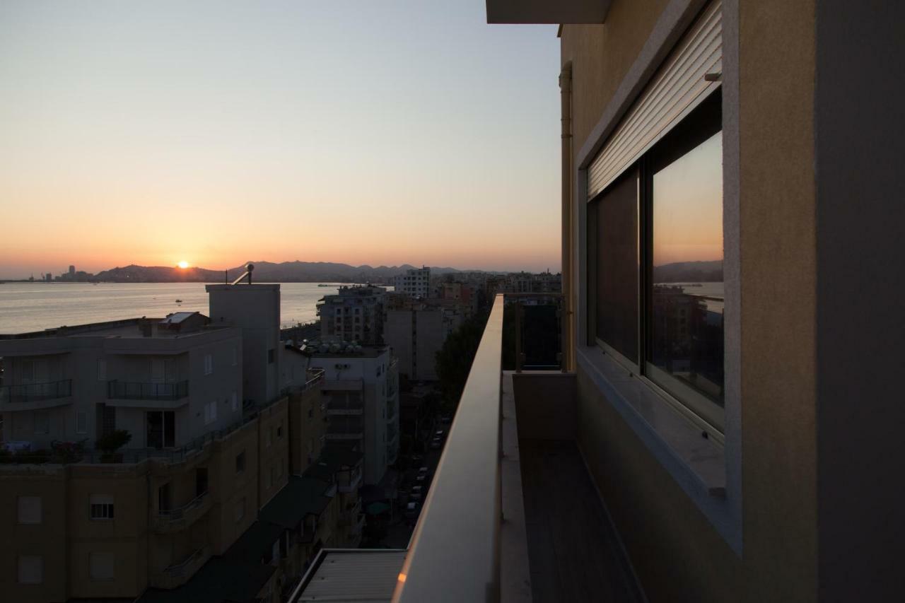 Adriatic Seaview Apartment Δυρράχιο Εξωτερικό φωτογραφία