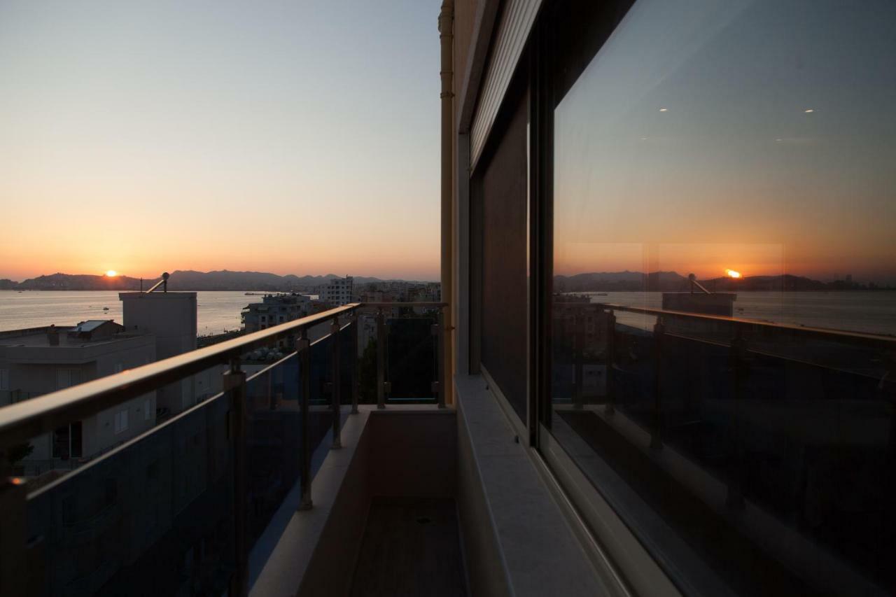 Adriatic Seaview Apartment Δυρράχιο Εξωτερικό φωτογραφία